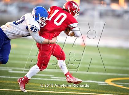 Thumbnail 2 in Sedro-Woolley vs. Prosser (WIAA 2A Semifinal) photogallery.