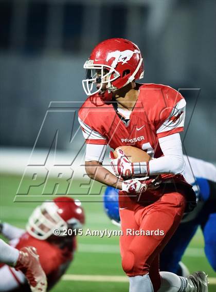 Thumbnail 2 in Sedro-Woolley vs. Prosser (WIAA 2A Semifinal) photogallery.