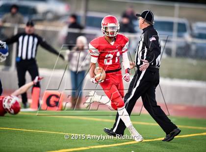 Thumbnail 3 in Sedro-Woolley vs. Prosser (WIAA 2A Semifinal) photogallery.