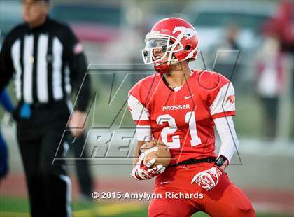 Thumbnail 3 in Sedro-Woolley vs. Prosser (WIAA 2A Semifinal) photogallery.
