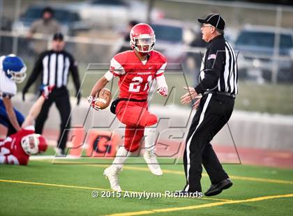 Thumbnail 2 in Sedro-Woolley vs. Prosser (WIAA 2A Semifinal) photogallery.