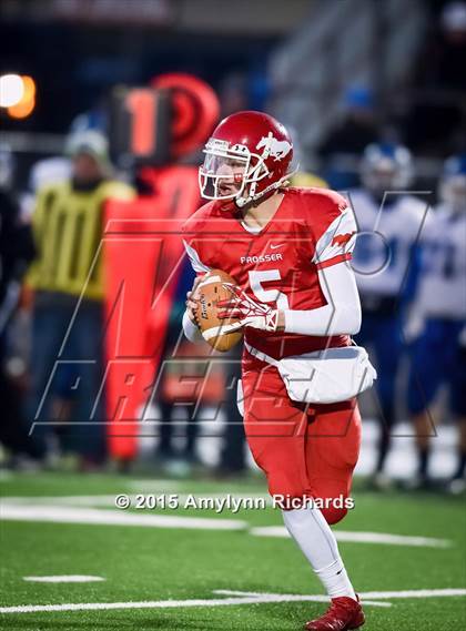 Thumbnail 2 in Sedro-Woolley vs. Prosser (WIAA 2A Semifinal) photogallery.
