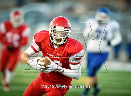 Thumbnail 3 in Sedro-Woolley vs. Prosser (WIAA 2A Semifinal) photogallery.