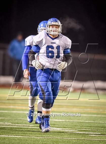 Thumbnail 1 in Sedro-Woolley vs. Prosser (WIAA 2A Semifinal) photogallery.