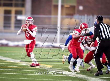 Thumbnail 2 in Sedro-Woolley vs. Prosser (WIAA 2A Semifinal) photogallery.
