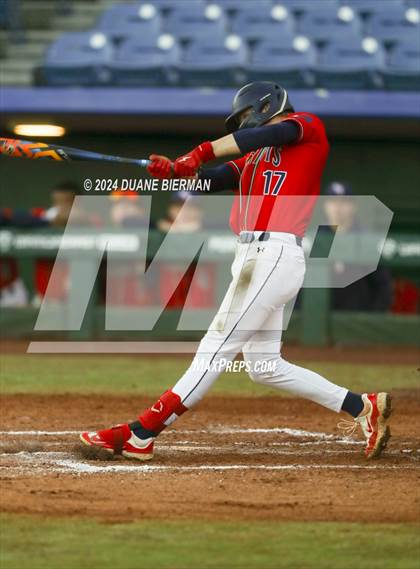 Thumbnail 3 in Lewisburg vs. North Broward Prep photogallery.