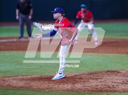 Thumbnail 2 in Lewisburg vs. North Broward Prep photogallery.