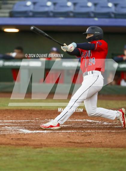 Thumbnail 1 in Lewisburg vs. North Broward Prep photogallery.