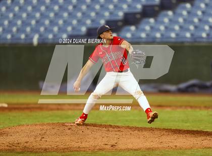 Thumbnail 3 in Lewisburg vs. North Broward Prep photogallery.