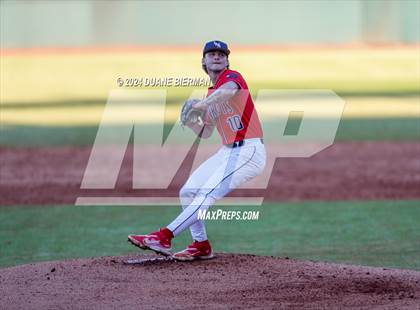 Thumbnail 3 in Lewisburg vs. North Broward Prep photogallery.