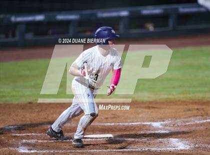 Thumbnail 3 in Lewisburg vs. North Broward Prep photogallery.