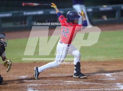 Thumbnail 3 in Lewisburg vs. North Broward Prep photogallery.
