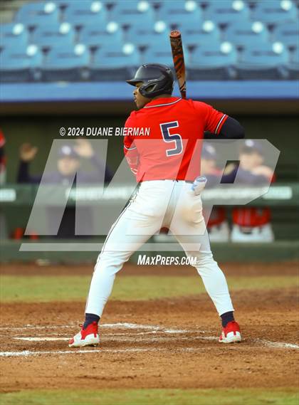 Thumbnail 1 in Lewisburg vs. North Broward Prep photogallery.