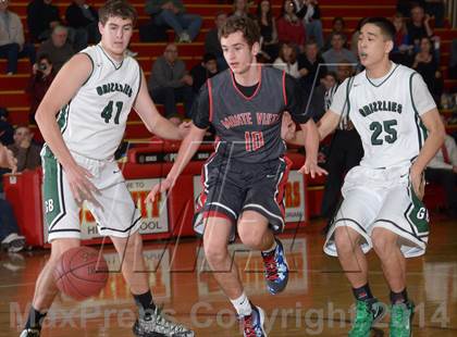 Thumbnail 2 in Monte Vista vs. Granite Bay (Father Kelly Tribute) photogallery.