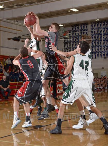 Thumbnail 1 in Monte Vista vs. Granite Bay (Father Kelly Tribute) photogallery.
