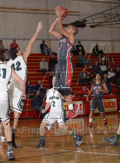 Thumbnail 1 in Monte Vista vs. Granite Bay (Father Kelly Tribute) photogallery.