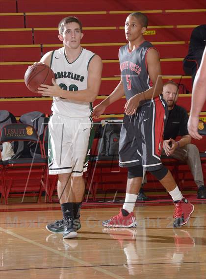 Thumbnail 1 in Monte Vista vs. Granite Bay (Father Kelly Tribute) photogallery.