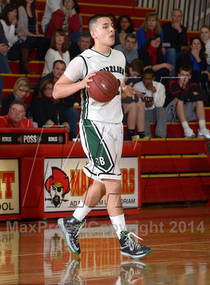 Thumbnail 2 in Monte Vista vs. Granite Bay (Father Kelly Tribute) photogallery.