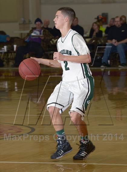 Thumbnail 2 in Monte Vista vs. Granite Bay (Father Kelly Tribute) photogallery.