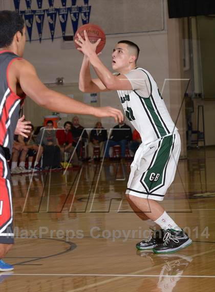 Thumbnail 3 in Monte Vista vs. Granite Bay (Father Kelly Tribute) photogallery.