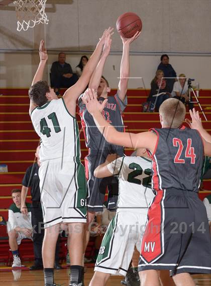 Thumbnail 2 in Monte Vista vs. Granite Bay (Father Kelly Tribute) photogallery.