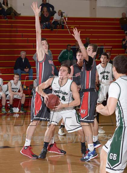 Thumbnail 1 in Monte Vista vs. Granite Bay (Father Kelly Tribute) photogallery.