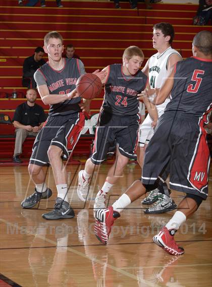 Thumbnail 1 in Monte Vista vs. Granite Bay (Father Kelly Tribute) photogallery.