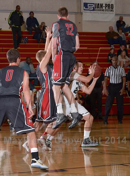 Thumbnail 3 in Monte Vista vs. Granite Bay (Father Kelly Tribute) photogallery.