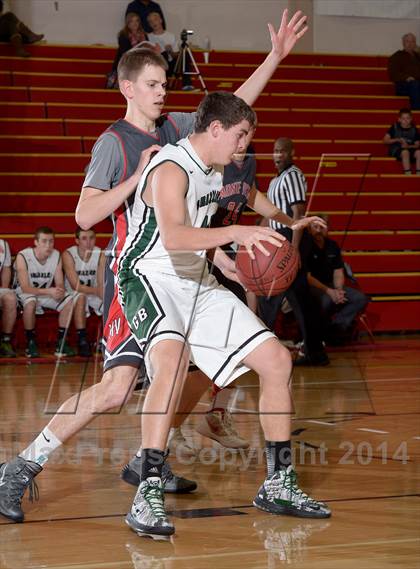 Thumbnail 3 in Monte Vista vs. Granite Bay (Father Kelly Tribute) photogallery.