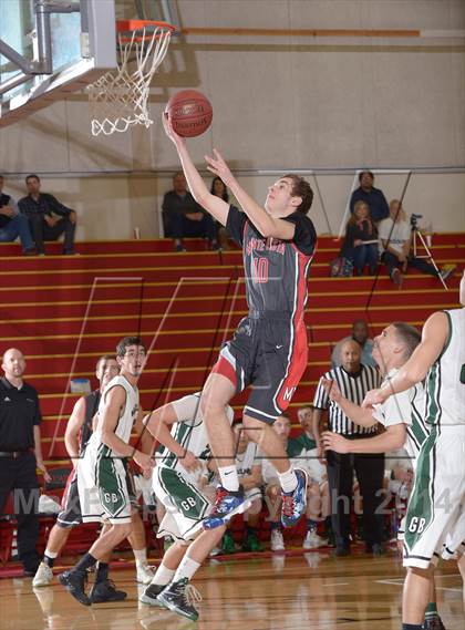 Thumbnail 1 in Monte Vista vs. Granite Bay (Father Kelly Tribute) photogallery.