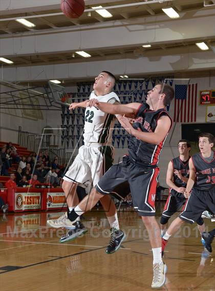 Thumbnail 3 in Monte Vista vs. Granite Bay (Father Kelly Tribute) photogallery.