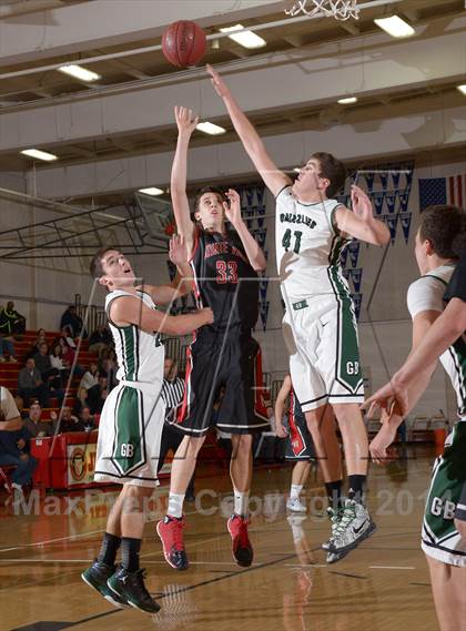 Thumbnail 1 in Monte Vista vs. Granite Bay (Father Kelly Tribute) photogallery.