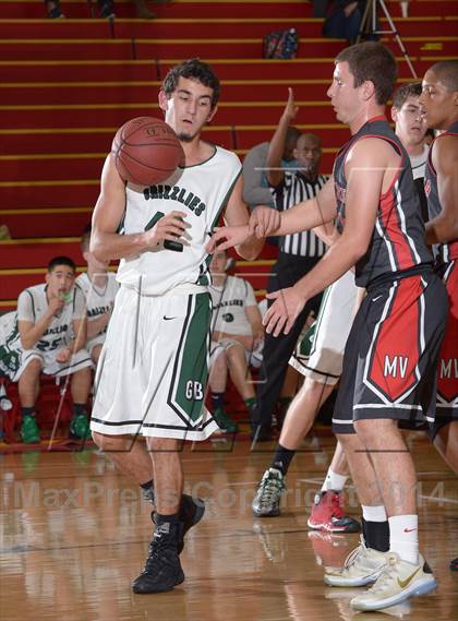 Thumbnail 3 in Monte Vista vs. Granite Bay (Father Kelly Tribute) photogallery.
