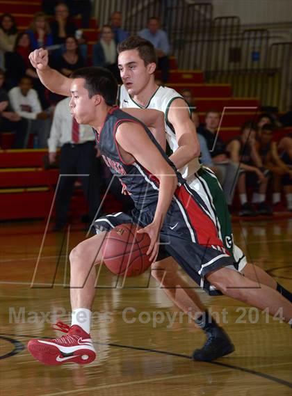 Thumbnail 1 in Monte Vista vs. Granite Bay (Father Kelly Tribute) photogallery.