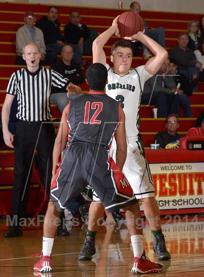 Thumbnail 1 in Monte Vista vs. Granite Bay (Father Kelly Tribute) photogallery.
