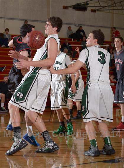 Thumbnail 3 in Monte Vista vs. Granite Bay (Father Kelly Tribute) photogallery.