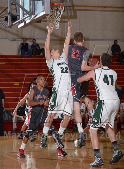 Thumbnail 2 in Monte Vista vs. Granite Bay (Father Kelly Tribute) photogallery.