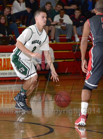 Thumbnail 2 in Monte Vista vs. Granite Bay (Father Kelly Tribute) photogallery.