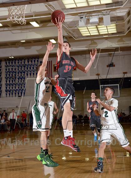 Thumbnail 2 in Monte Vista vs. Granite Bay (Father Kelly Tribute) photogallery.