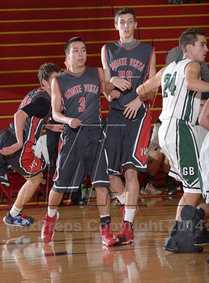 Thumbnail 2 in Monte Vista vs. Granite Bay (Father Kelly Tribute) photogallery.