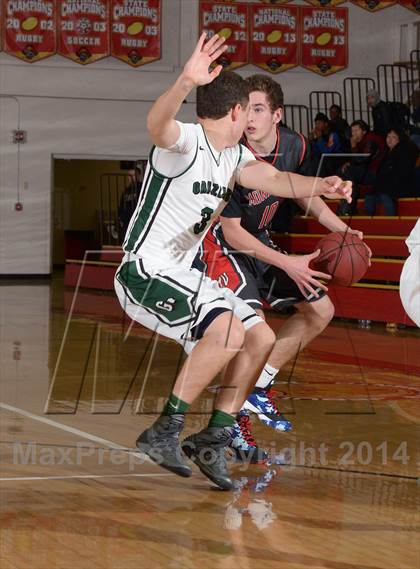Thumbnail 3 in Monte Vista vs. Granite Bay (Father Kelly Tribute) photogallery.