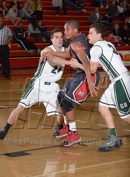 Thumbnail 3 in Monte Vista vs. Granite Bay (Father Kelly Tribute) photogallery.