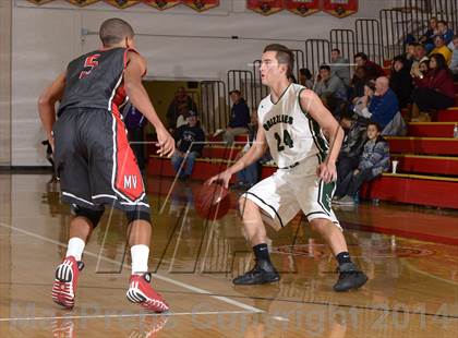 Thumbnail 2 in Monte Vista vs. Granite Bay (Father Kelly Tribute) photogallery.