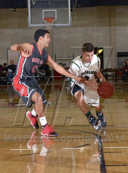 Thumbnail 3 in Monte Vista vs. Granite Bay (Father Kelly Tribute) photogallery.
