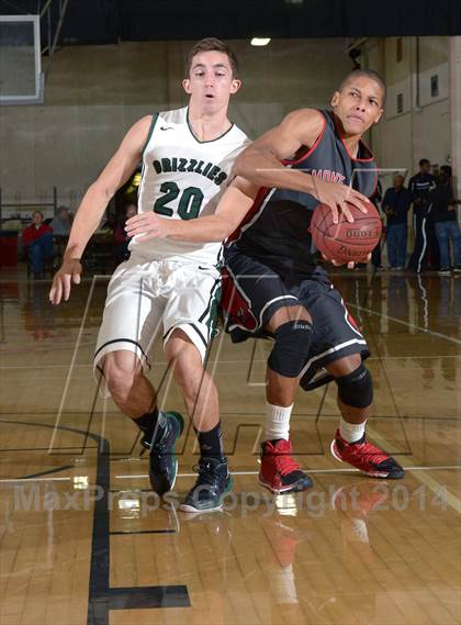 Thumbnail 2 in Monte Vista vs. Granite Bay (Father Kelly Tribute) photogallery.