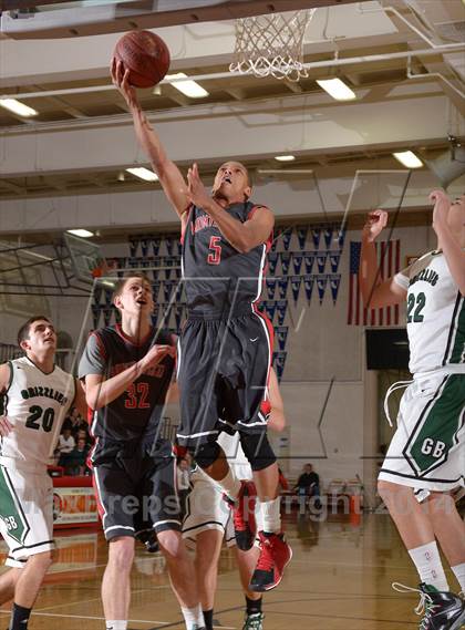 Thumbnail 1 in Monte Vista vs. Granite Bay (Father Kelly Tribute) photogallery.