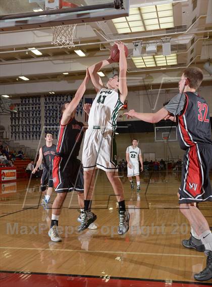 Thumbnail 1 in Monte Vista vs. Granite Bay (Father Kelly Tribute) photogallery.