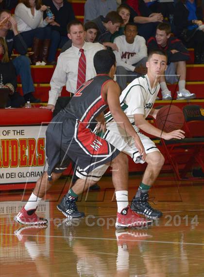 Thumbnail 2 in Monte Vista vs. Granite Bay (Father Kelly Tribute) photogallery.