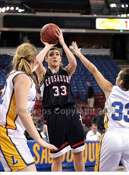Thumbnail 3 in Modesto Christian vs. Linden (CIF SJS D4 Final) photogallery.