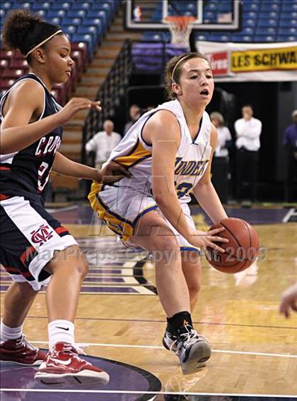 Thumbnail 2 in Modesto Christian vs. Linden (CIF SJS D4 Final) photogallery.